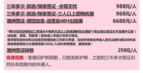 澳大利亞簽證指南 旅游、探親、商務簽證詳解及免機酒預訂單解析